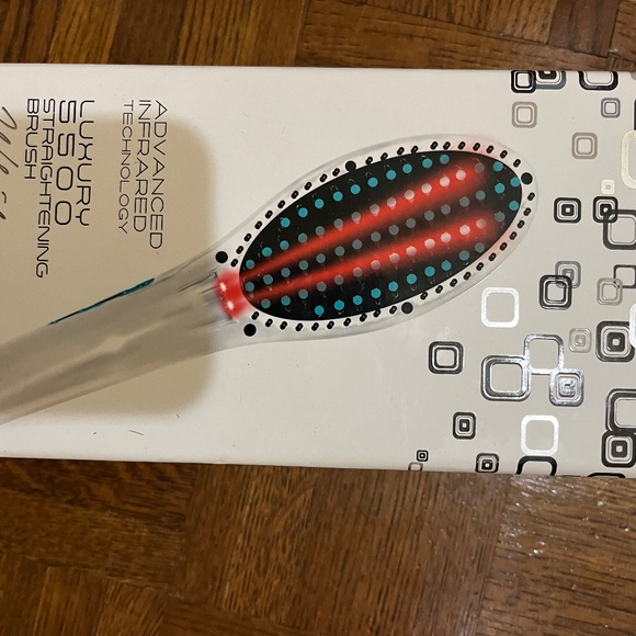 Pro Cabello Luxury 5500 Straightening Brush - Picture 3 of 6